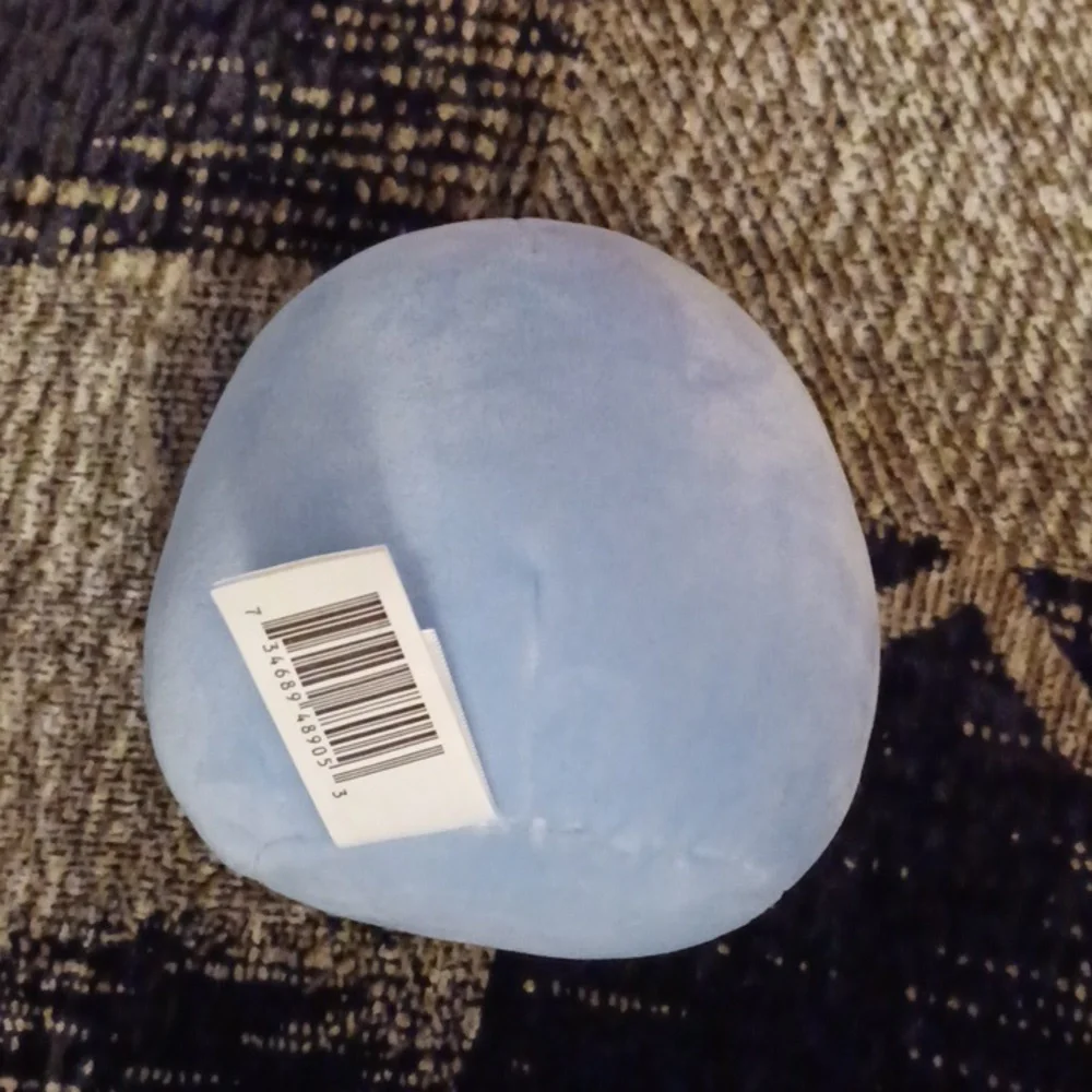4/$60 Squishmallows Cute Blue & White Penguin - Picture 3 of 5